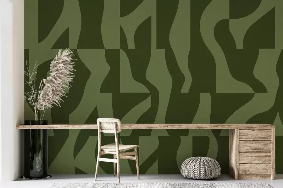 zidne murale Geometrija w04132v2