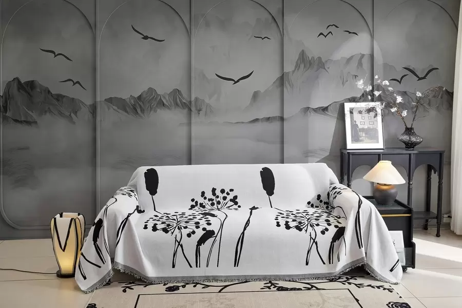 zidne murale Planine kroz panele w04134v2