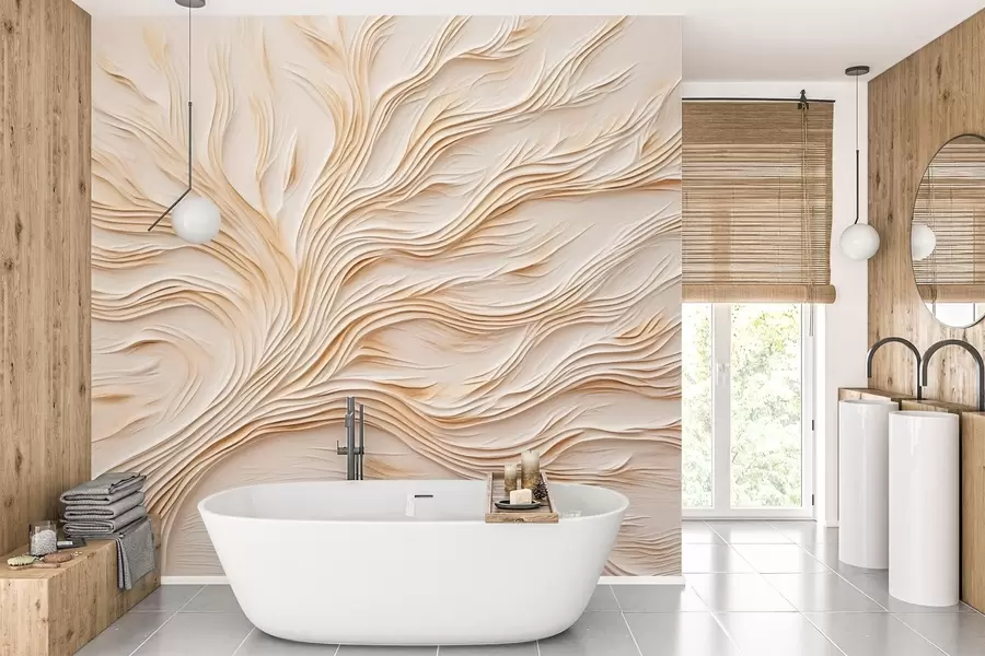 zidne murale Slikanje imitacije drveta w04124