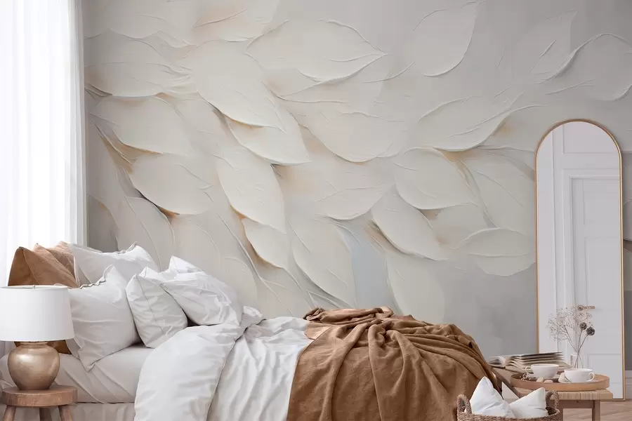 zidne murale Gusto lišće w04120