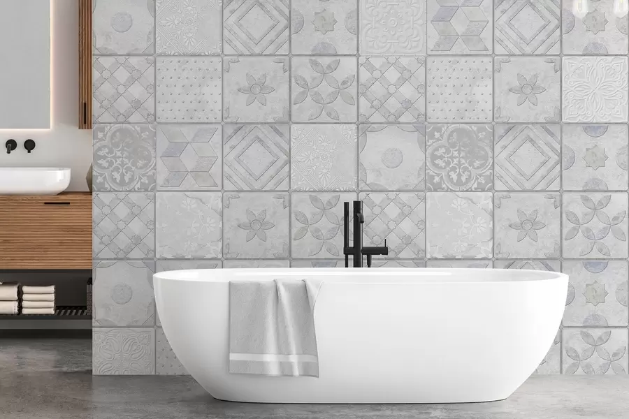 zidne murale Geometrijski uzorak w04173