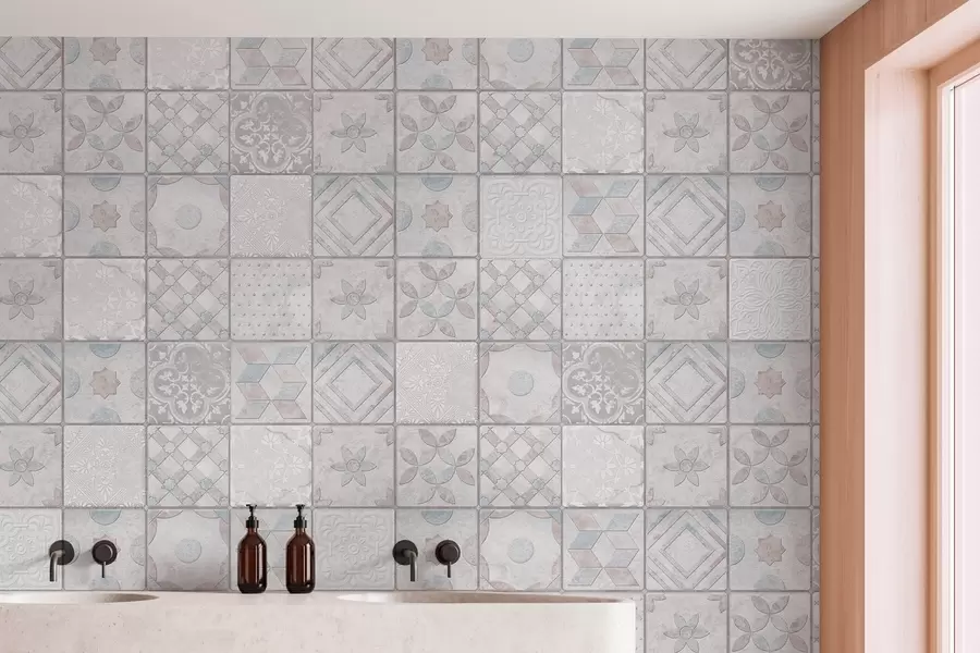 zidne murale Geometrijski uzorak w04173v1