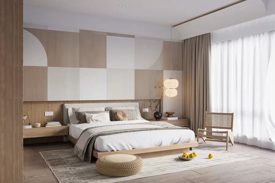 zidne murale Geometrijski oblici w04179