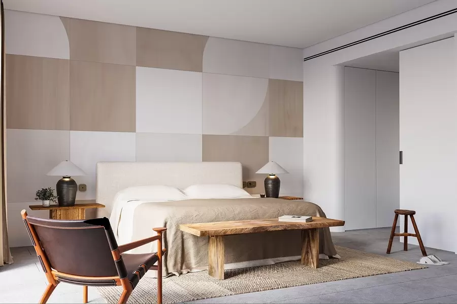 zidne murale Geometrijski oblici w04179