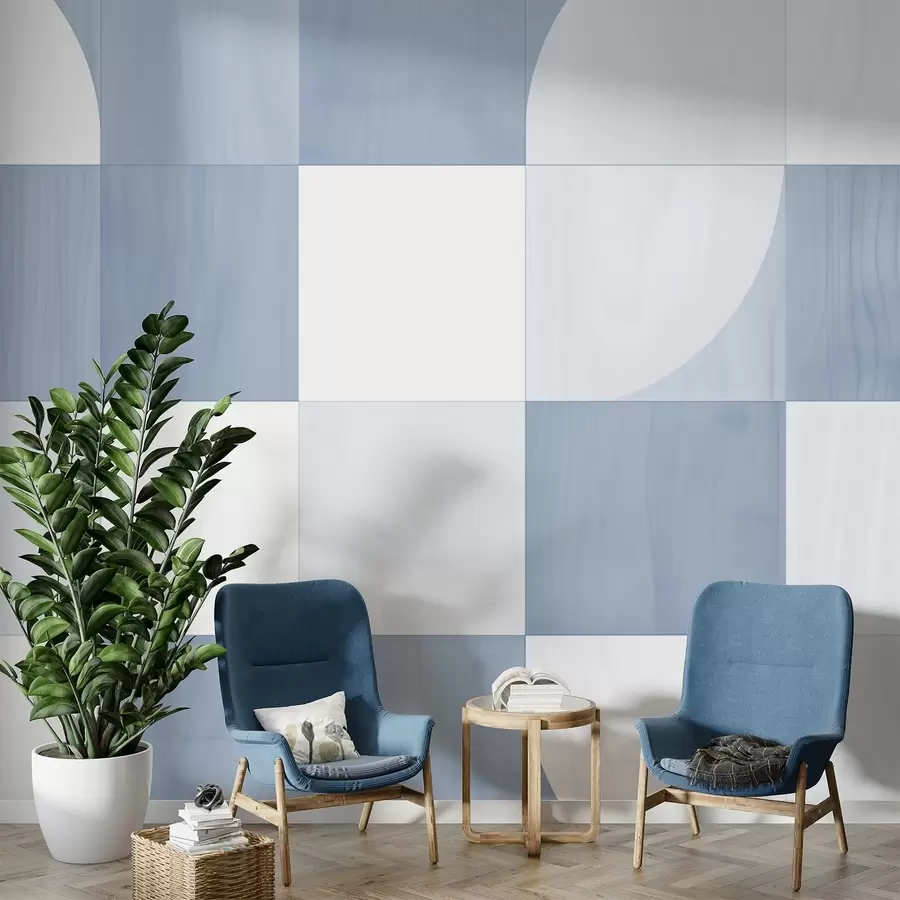 zidne murale Geometrijski oblici w04179v1