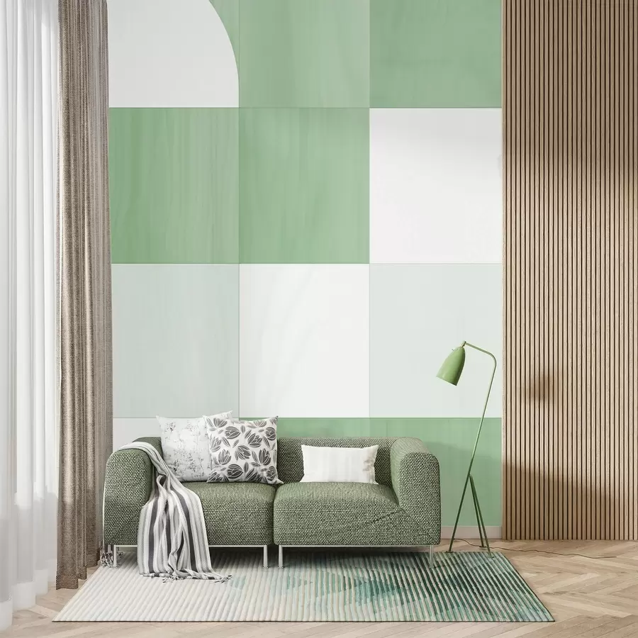 zidne murale Geometrijski oblici w04179v2