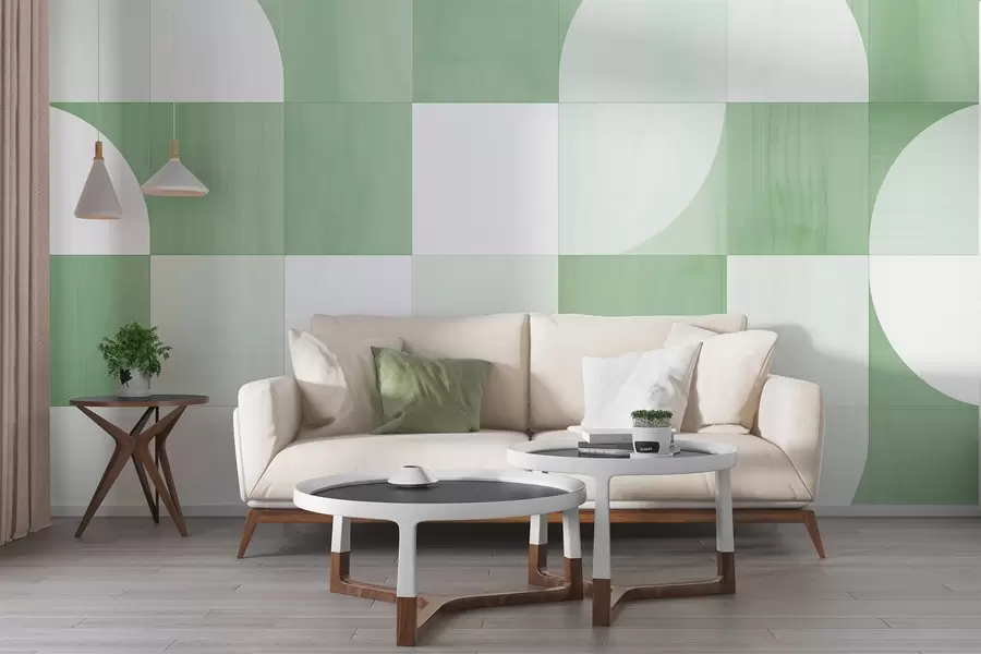 zidne murale Geometrijski oblici w04179v2