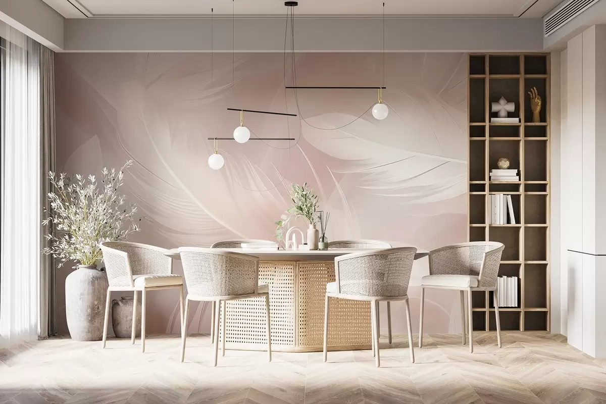 zidne murale perje w04182v1