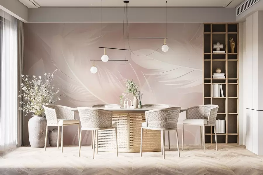 zidne murale perje w04182v1