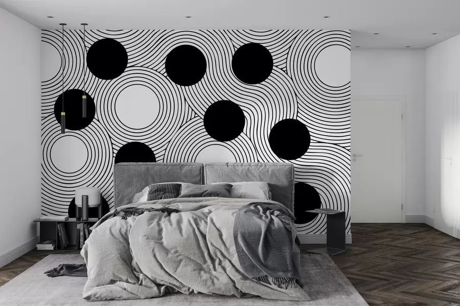 zidne murale Geometrijska harmonija w04185v1