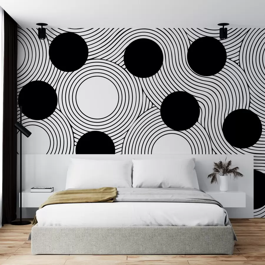 zidne murale Geometrijska harmonija w04185v1