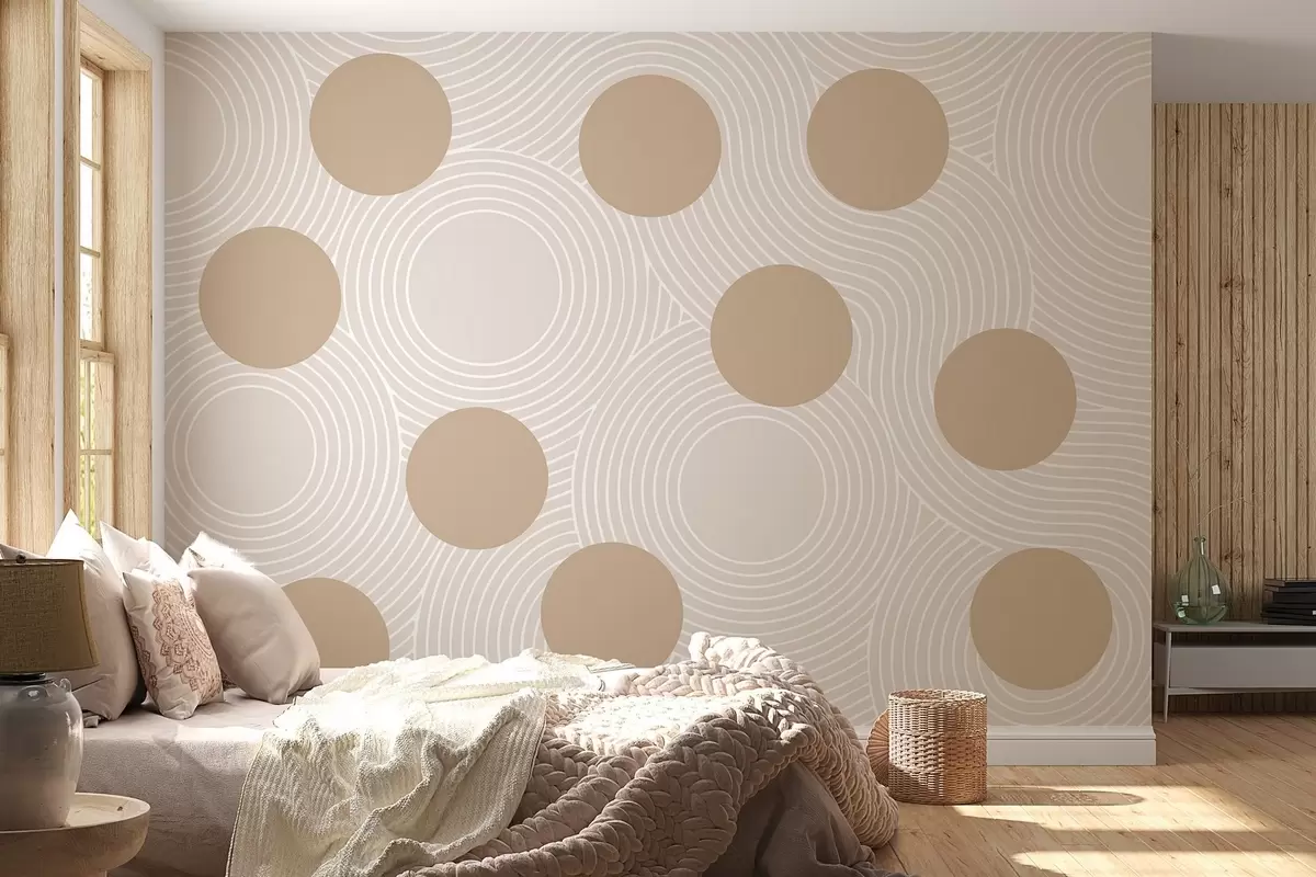 zidne murale Geometrijska harmonija w04185