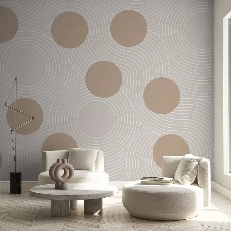 zidne murale Geometrijska harmonija w04185