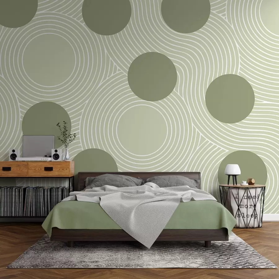 zidne murale Geometrijska harmonija w04185v2