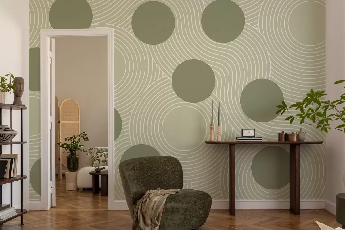 zidne murale Geometrijska harmonija w04185v2