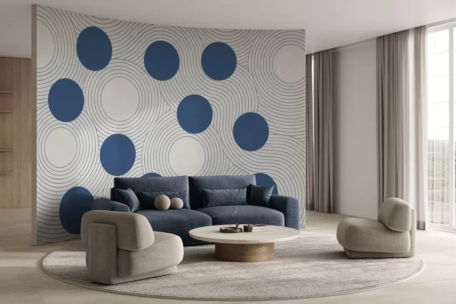 zidne murale Geometrijska harmonija w04185v3