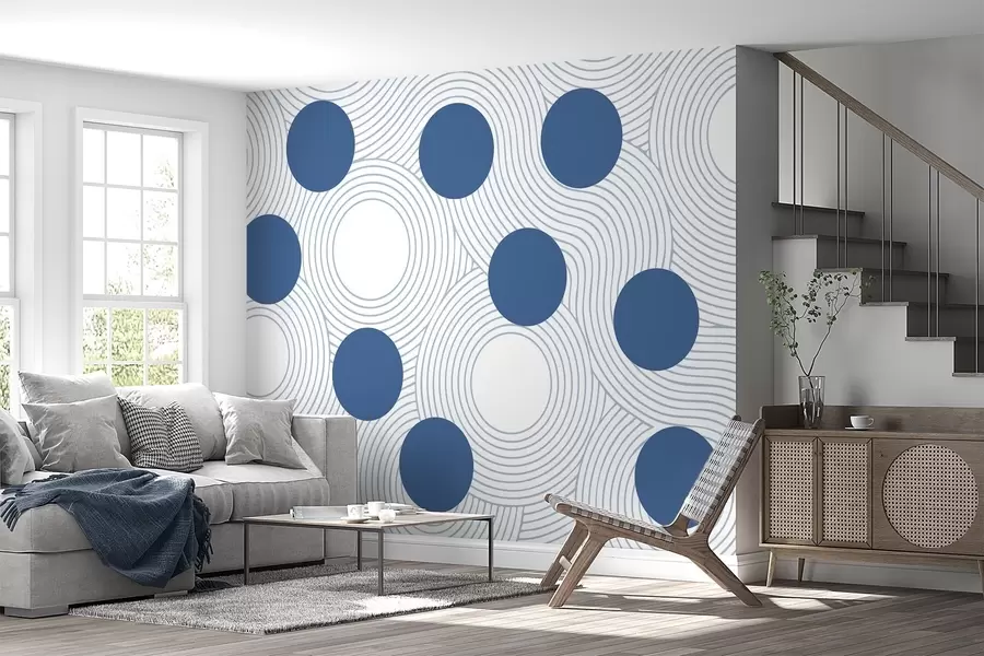 zidne murale Geometrijska harmonija w04185v3