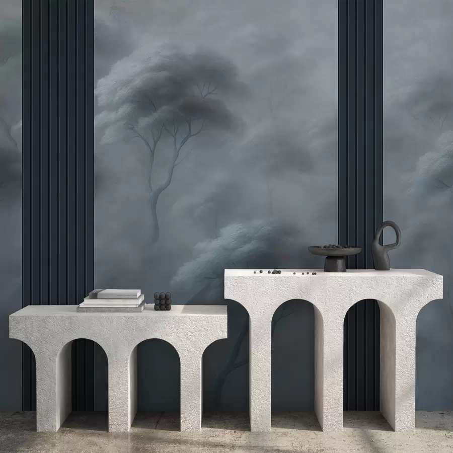 zidne murale Šuma susreće panelnu umjetnost w04187v2