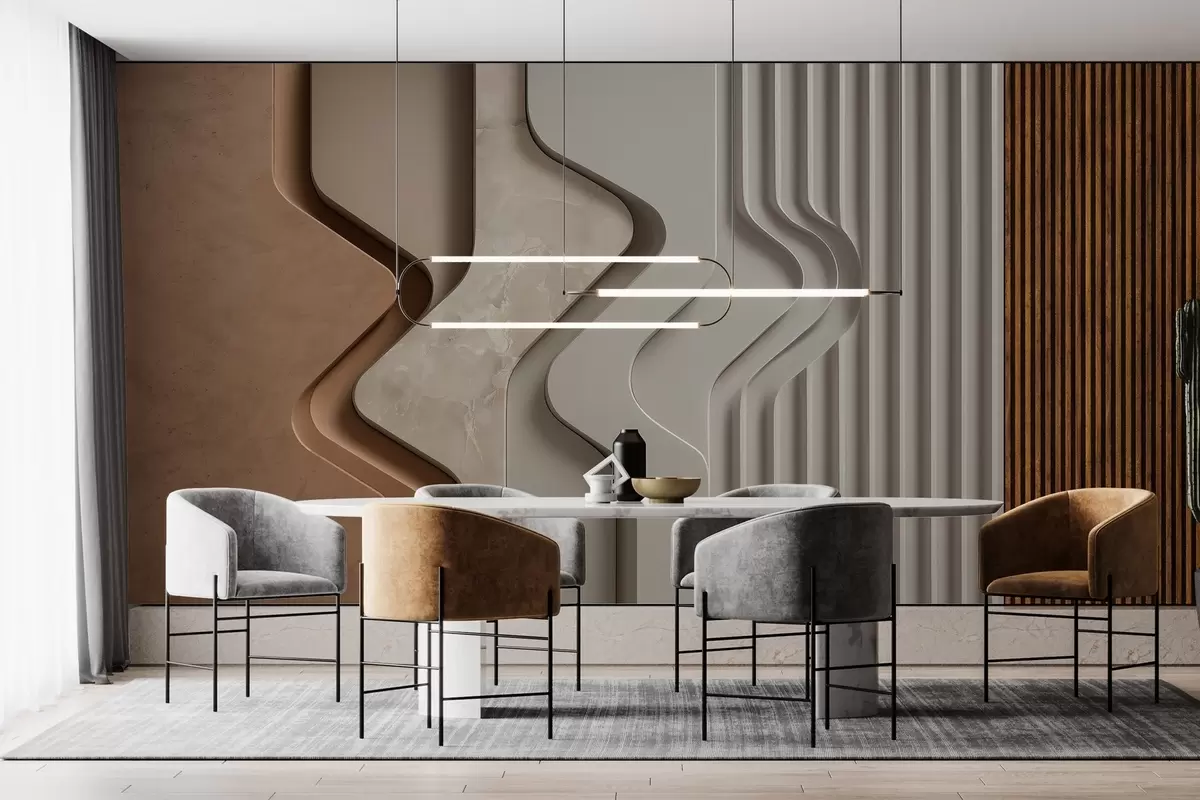 zidne murale Tekstualne iluzije w04188