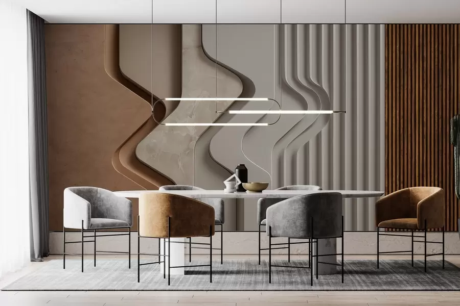 zidne murale Tekstualne iluzije w04188