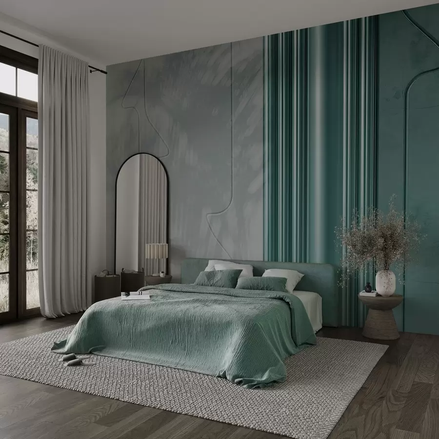 zidne murale Fuzija tekstura w04190v1