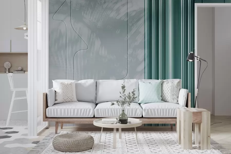 zidne murale Fuzija tekstura w04190v1