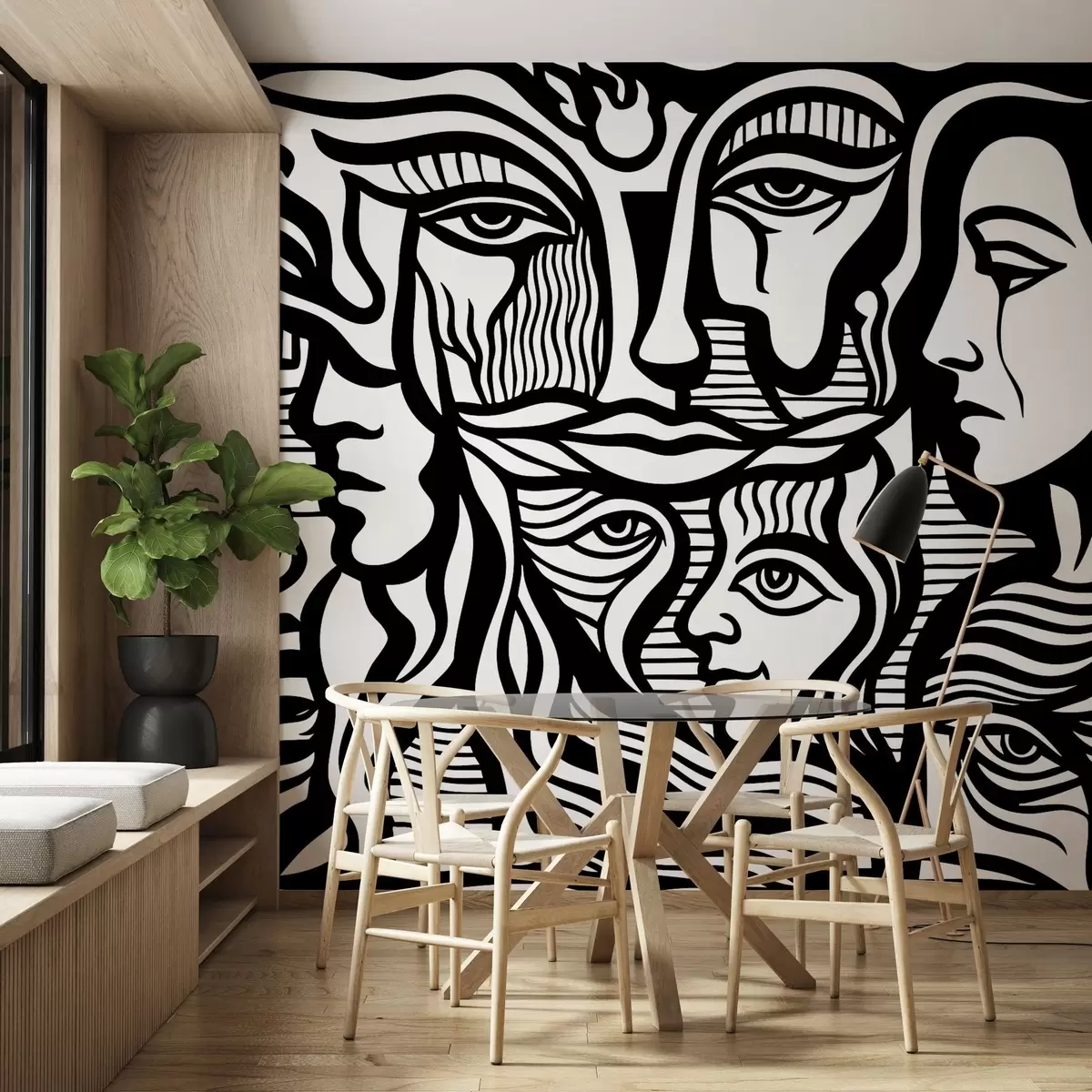 zidne murale Sažetak anatomije w04191