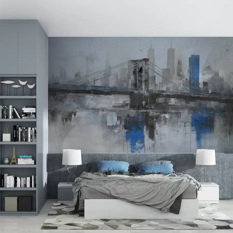 zidne murale Urbani potkrovni krajolik w04192v1