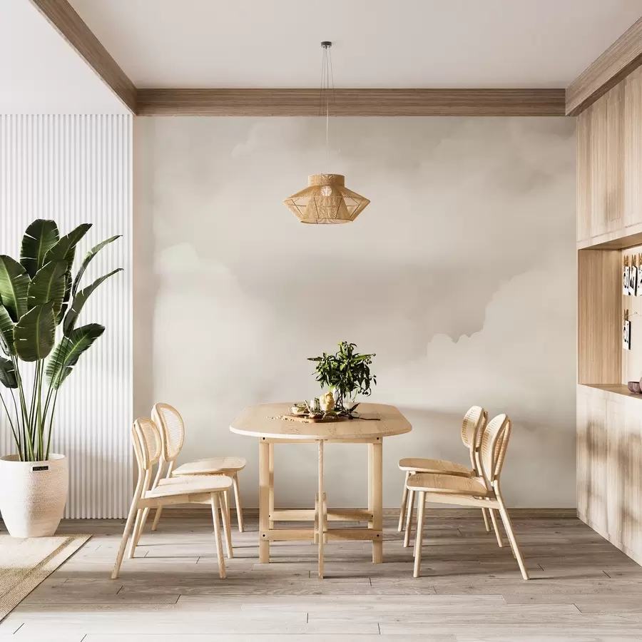 zidne murale Meki oblaci w04224