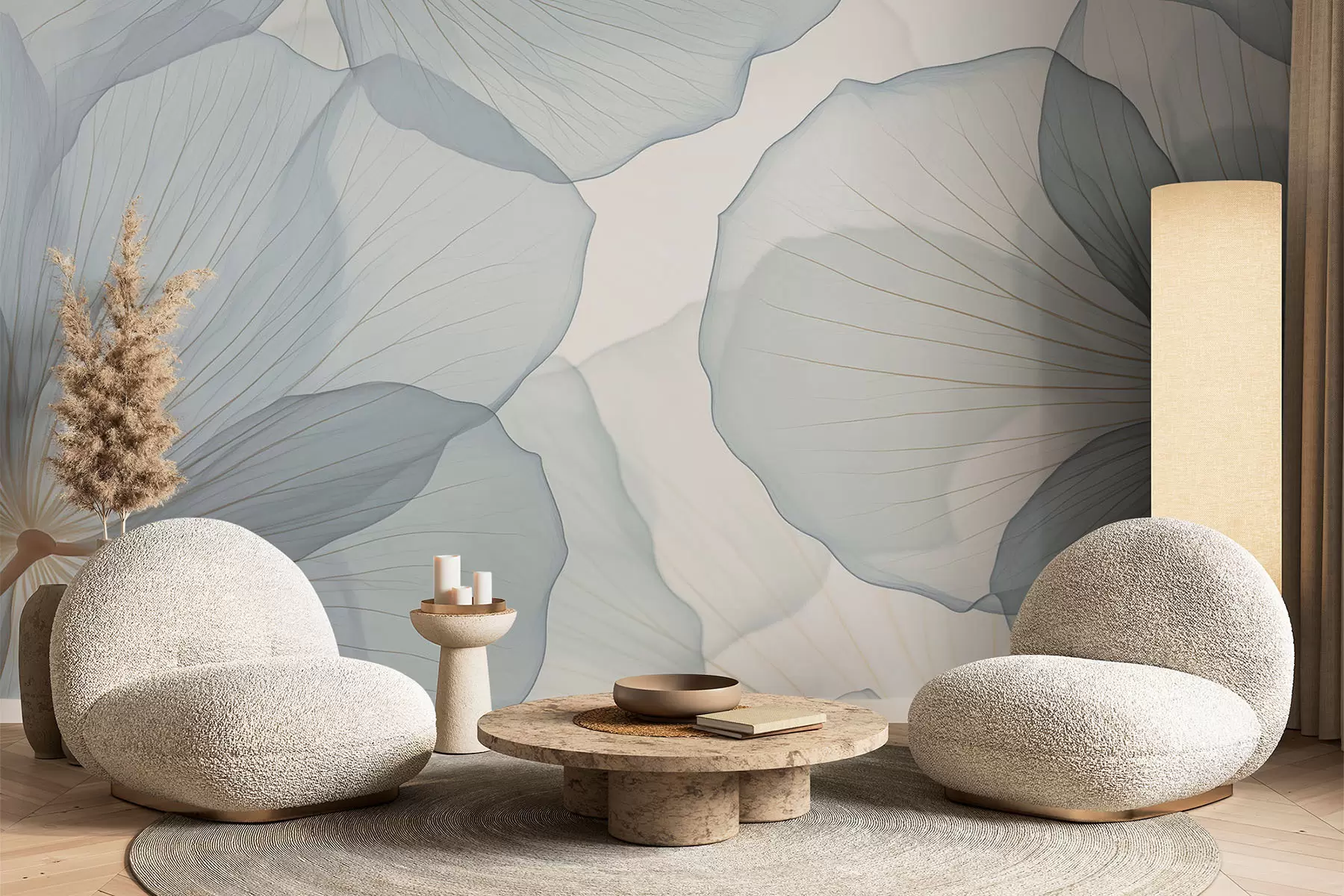 zidne murale Latice w04229