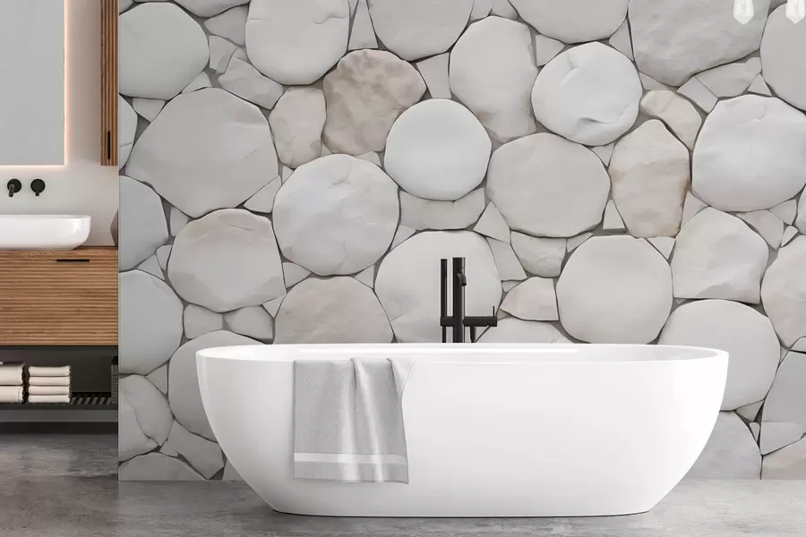 zidne murale Kamenje w04232