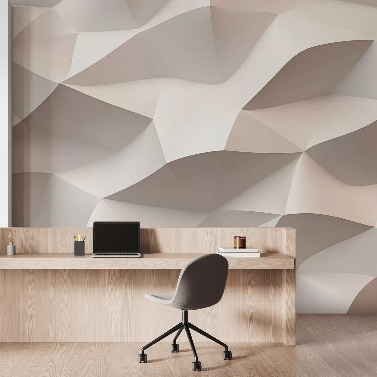 zidne murale Geometrijska apstrakcija w04267