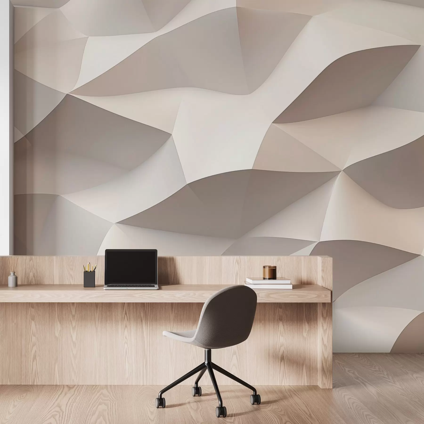 zidne murale Geometrijska apstrakcija w04267