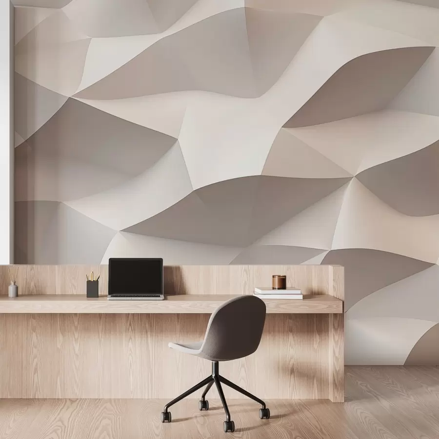 zidne murale Geometrijska apstrakcija w04267