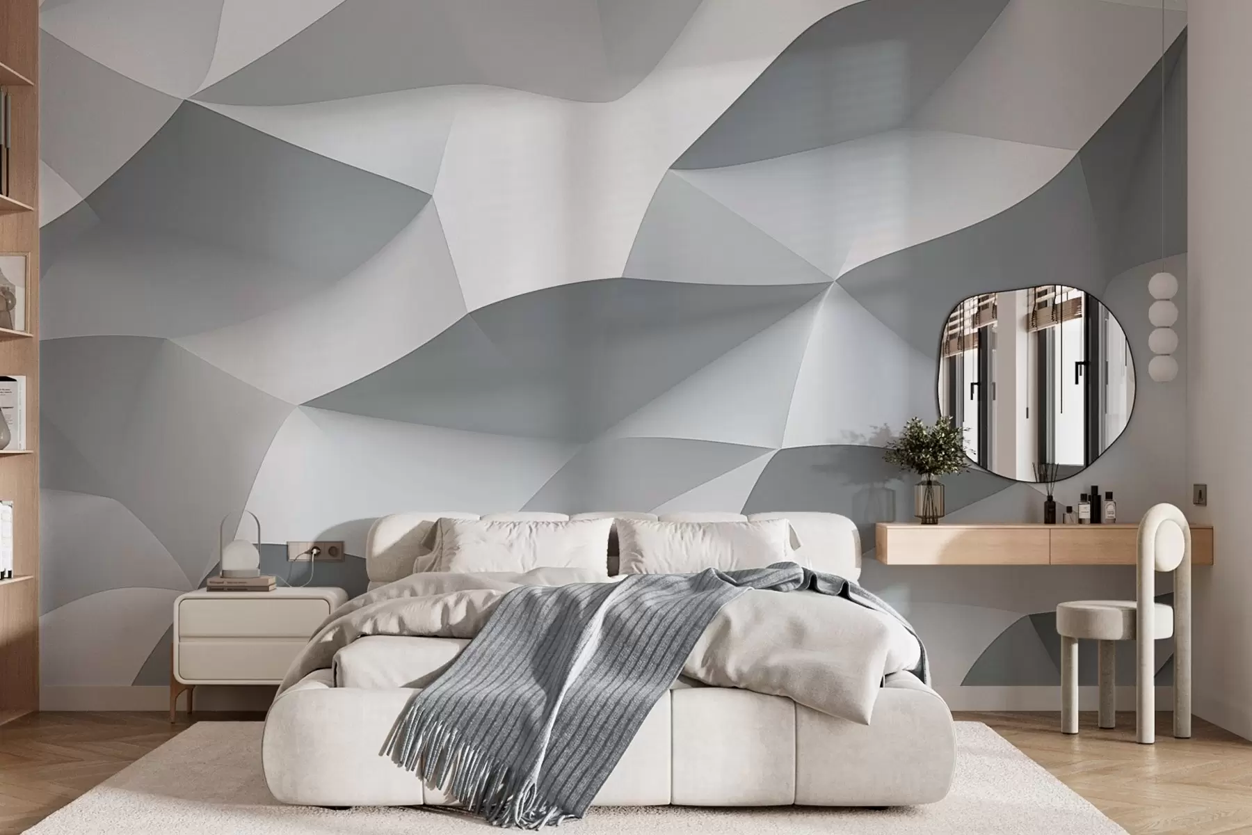 zidne murale Geometrijska apstrakcija w04267v1