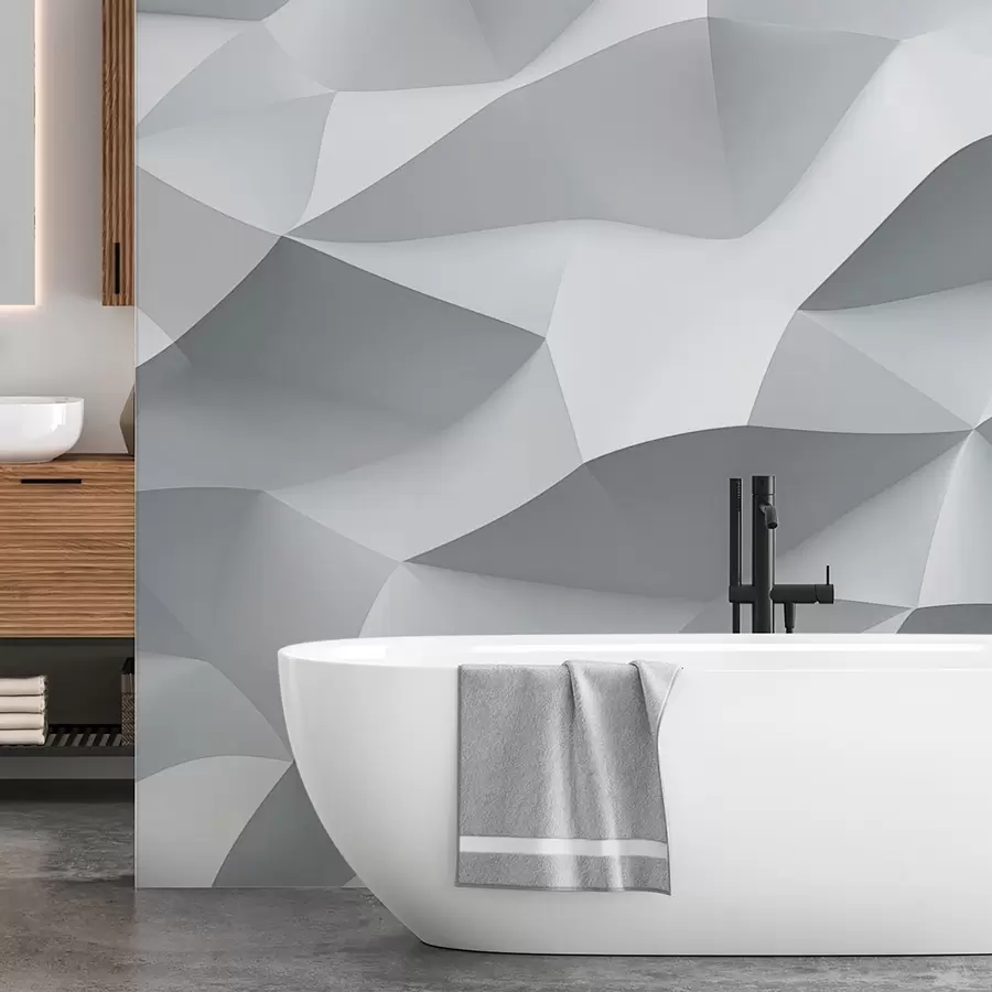 zidne murale Geometrijska apstrakcija w04267v1