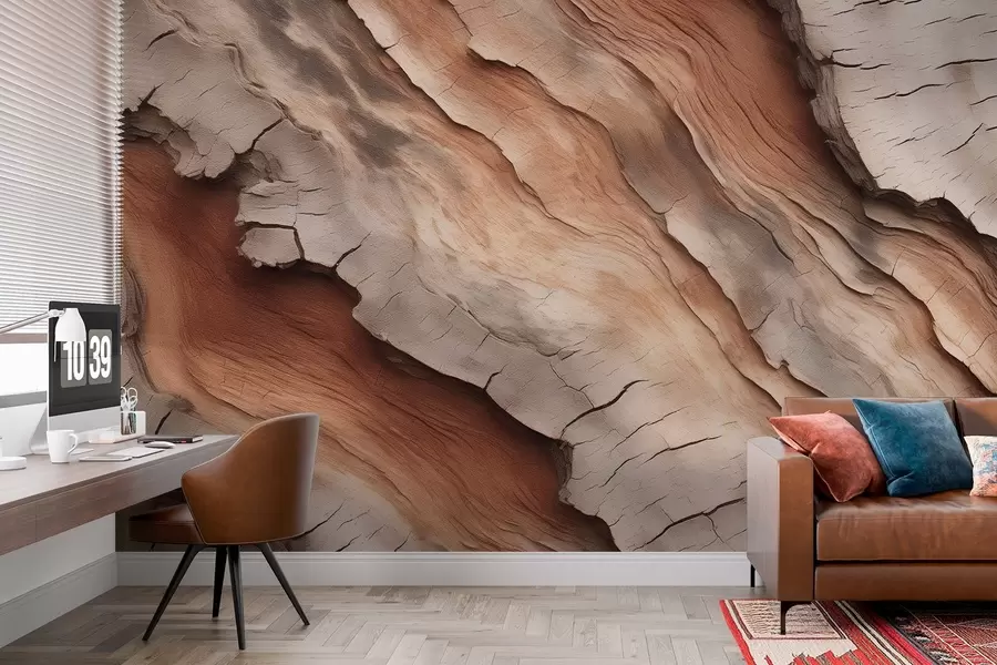 zidne murale Kora drveta w04299