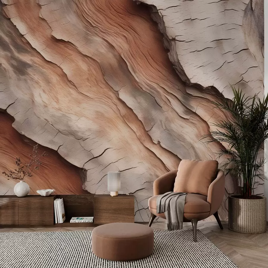 zidne murale Kora drveta w04299