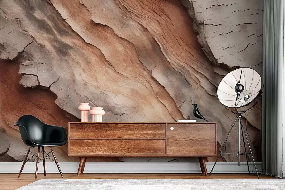 zidne murale Kora drveta w04299