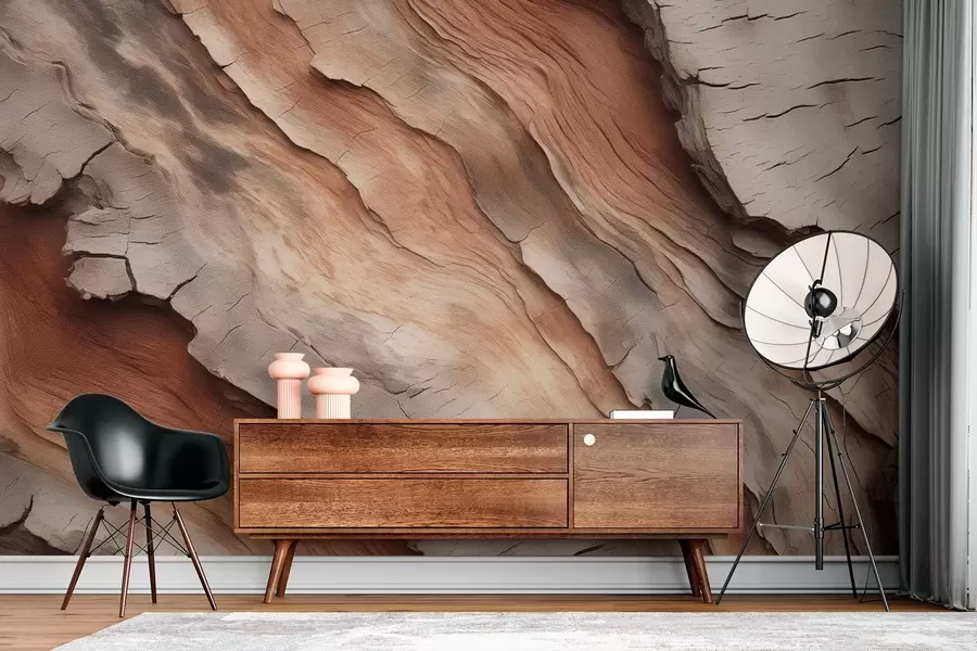 zidne murale Kora drveta w04299