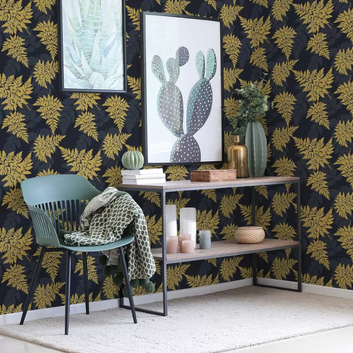 Pozadina Tropsko lišće a00418