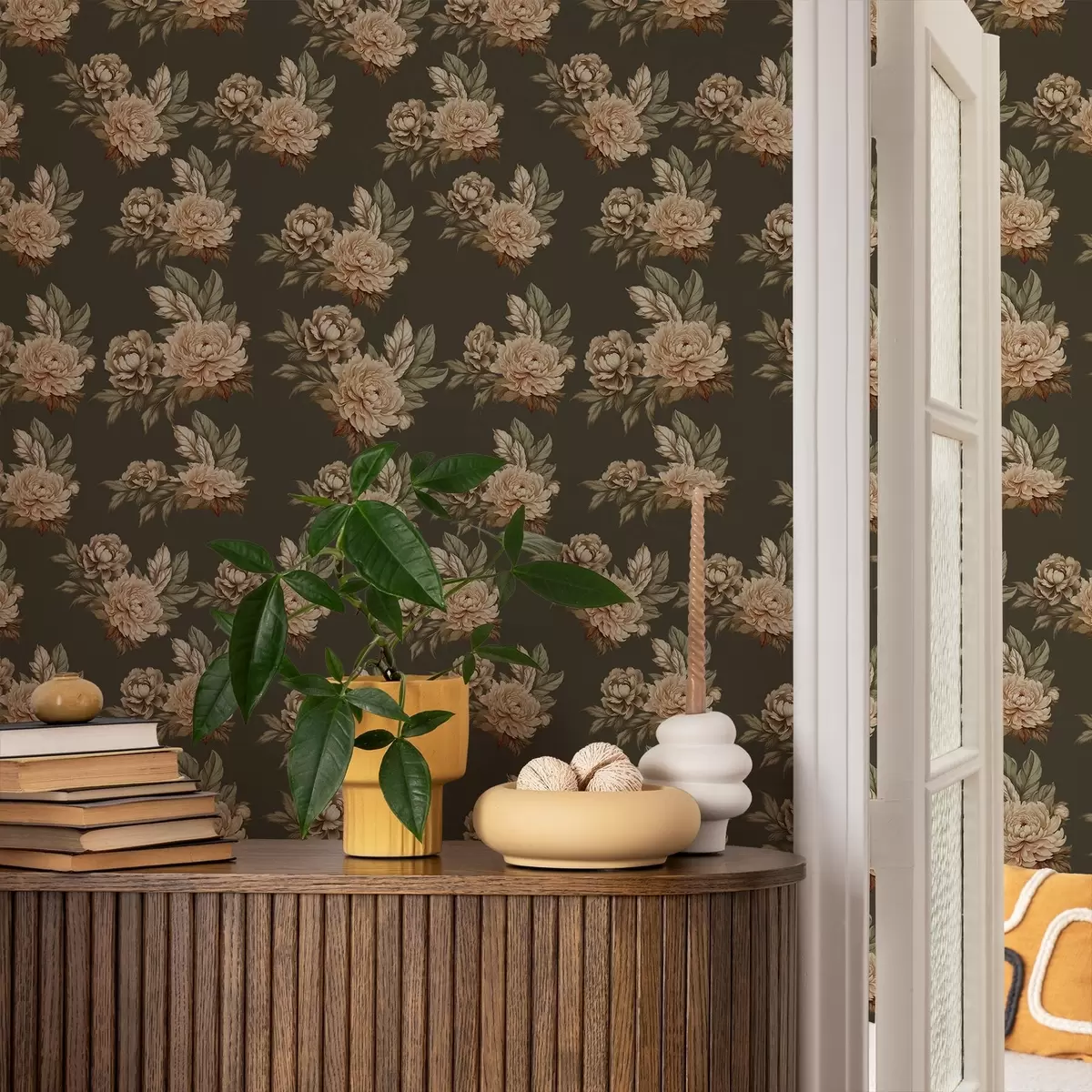 Pozadina Retro ruže a00419