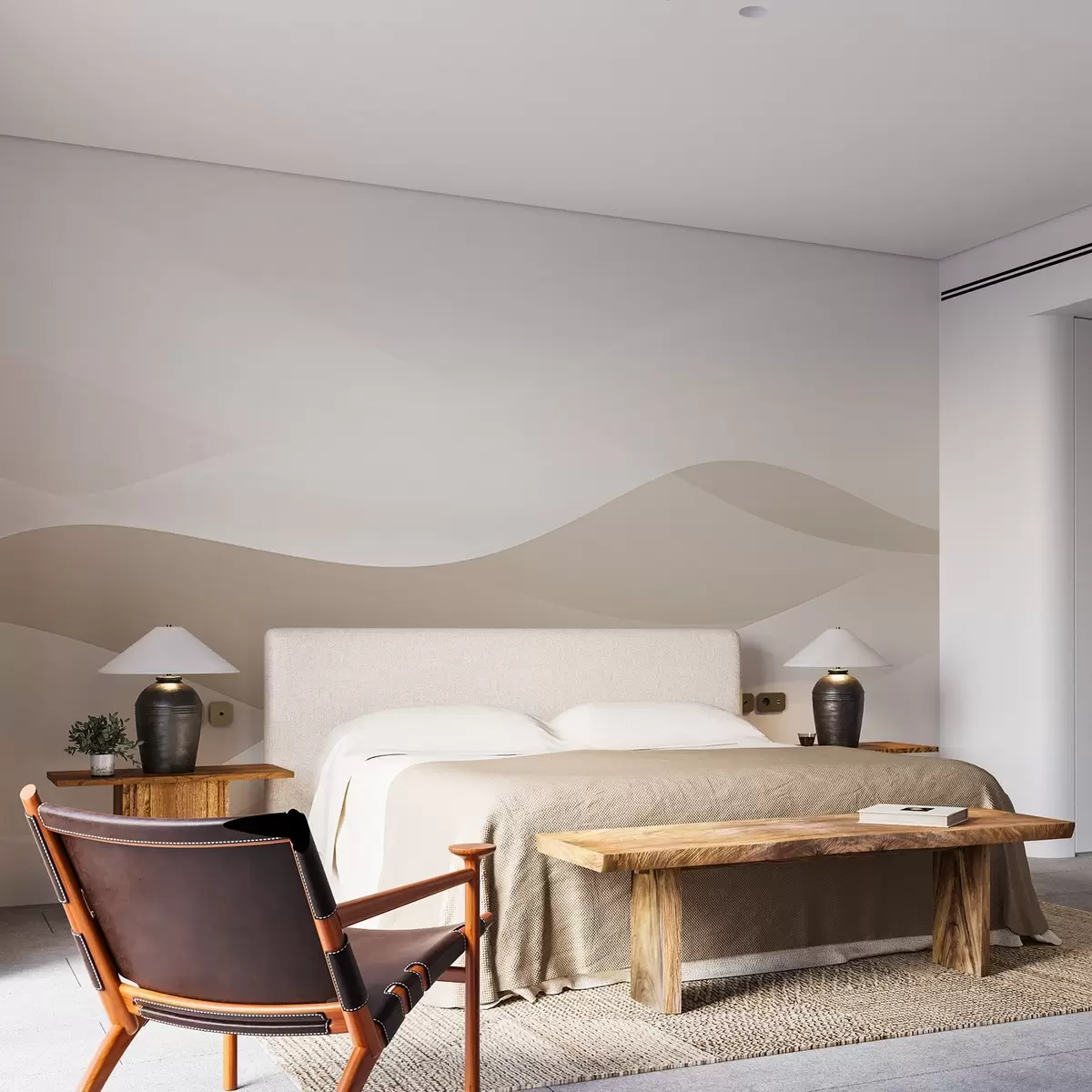 zidne murale Apstraktni valovi w04288v2