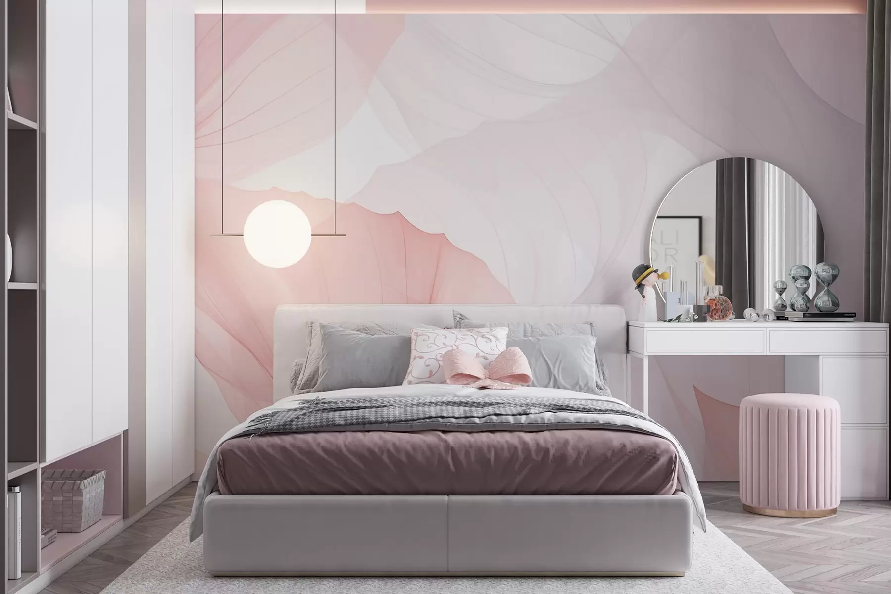 zidne murale Prozirne latice w04290v1