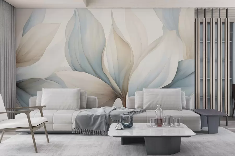 zidne murale Velike latice u akvarelu w04317