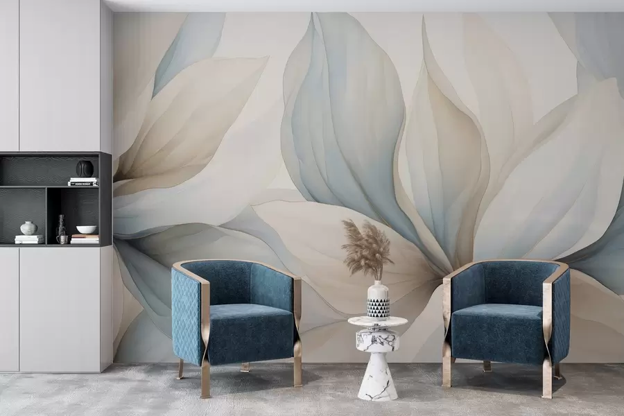 zidne murale Velike latice u akvarelu w04317