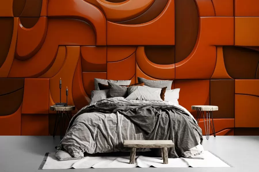 zidne murale Oslikani reljefni zid w04321v1