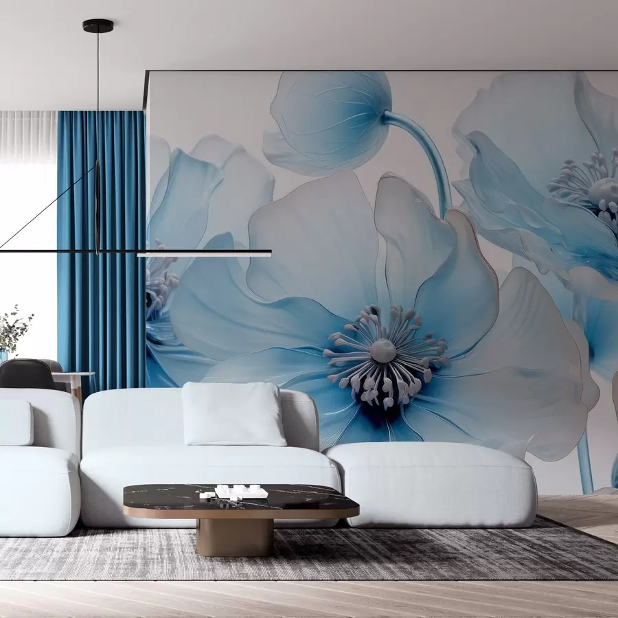zidne murale Zračna flora w04328