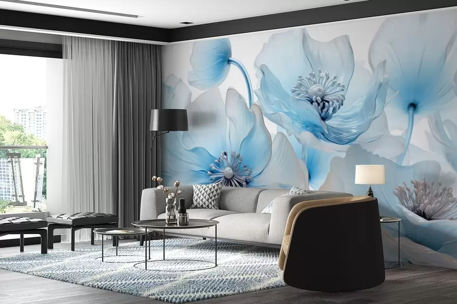 zidne murale Zračna flora w04328