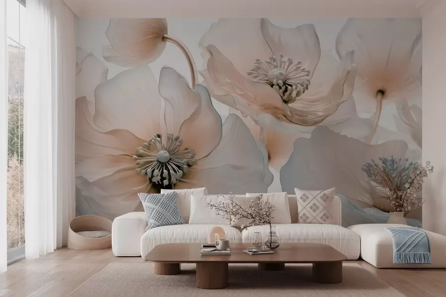 zidne murale Zračna flora w04328v1